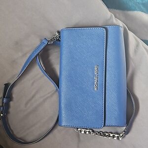 Blue MK purse